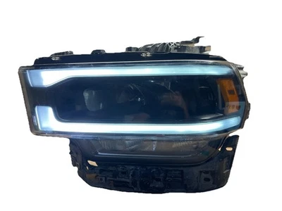 原始设备制造商 2019 - 2024 道奇 Ram 2500 3500 全 LED LH 左驱动器侧灯 #A322 — 第 1/4 张图片