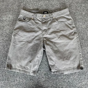 Vans Mens Shorts Size 30 Gray Casual Walking Everyday - Picture 1 of 10