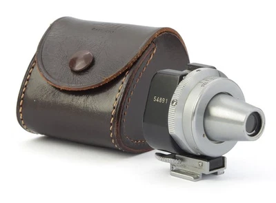 Leitz Leica VIOOH Universal Viewfinder 35-50-85-90-135mm - Image 1 of 4