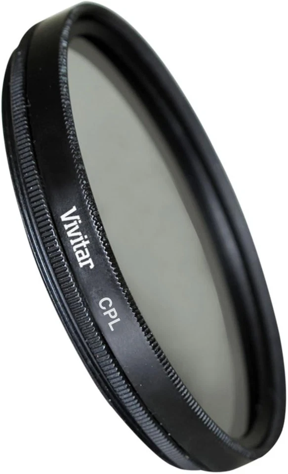Vivitar CPL55 55mm 1-Piece Multi-Coated Camera Lens Filter HF-CPL-55 - Image 1 of 1