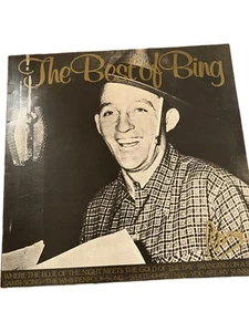 The Best of Bing Crosby Vinyl Record LP by MCA Records 12" Classic - Picture 1 of 4
