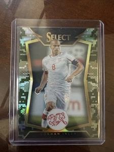 Gokhan Inler 2015-16 PANINI SELECT CAMO PRIZM # 245/249 SWITZERLAND - Picture 1 of 2