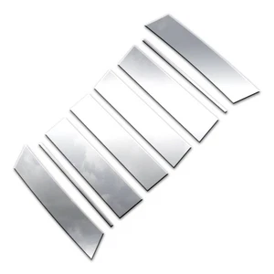 8pc Pillar Post Covers w/o Keypad Cutout fits 2020 Explorer by Brighter Design - Picture 1 of 4