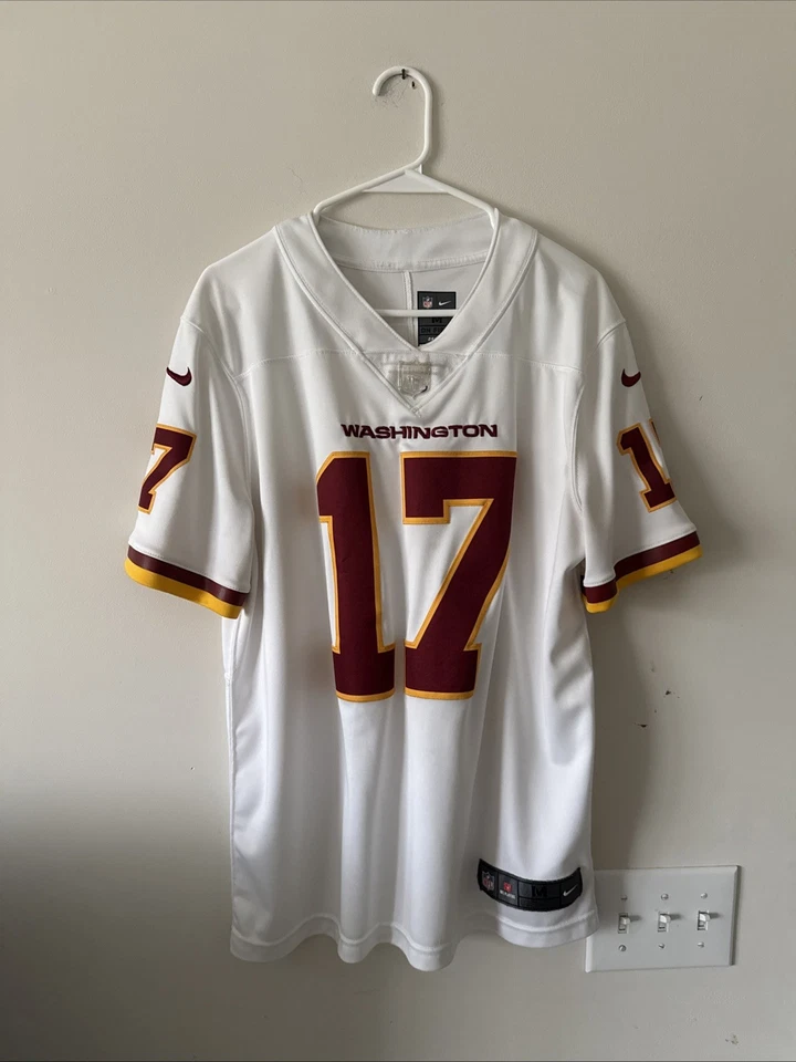 Camiseta deportiva para hombre Nike Washington Commanders Terry McLaurin #17 Vapor Lmtd talla M RARA Foto 1 de 4