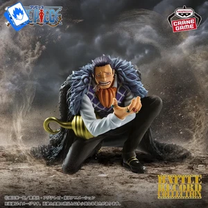 Action Figure One Piece Sir Crocodile 8cm STATUA DA COLLEZIONE Anime - Foto 1 di 4