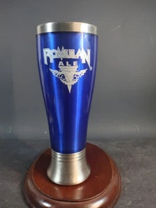 16 Oz Romulan Ale Double Wall Tumbler Star Trek Experience Vegas 2004 - Picture 1 of 13