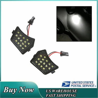 For Jaguar XJ-Type 2010-2019 XF 2019-2021 Car Side Mirror Puddle Lights pair LED - Изображение 1 из 4