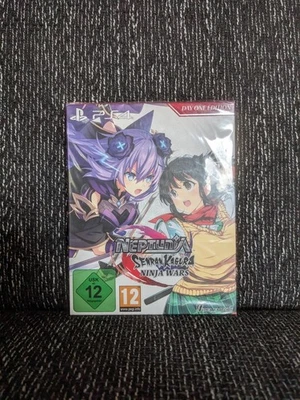 Neptunia X Senran Kagura: Ninja Wars Day One Edition PS4 Playstation 4  NEU - Bild 1 von 2