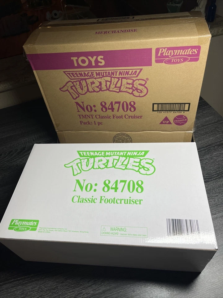 2025 TMNT Foot Cruiser Teenage Mutant Ninja Turtles Amazon Exclusive [New] - Image 1 of 1
