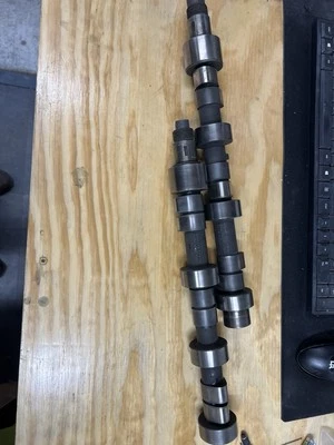 Par de árboles de levas para Porsche 911 Turbo 930 3,0 L 3 litros 4 rodamientos 1976-78 Foto 1 de 4