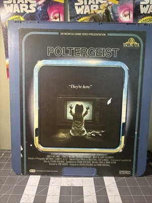 Poltergeist (1983) RCA Selectavision Video Disc CED Vintage RARE Not LaserDisc - Bild 1 von 4