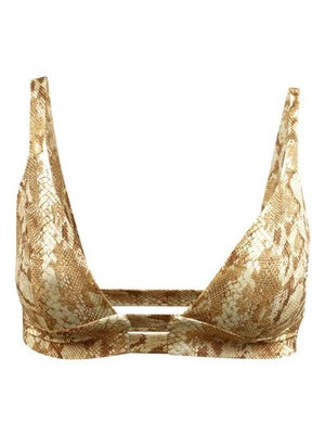 Vitamin A Women's Neutra Bralette Swim Top Separates Swimsuit (10/L, Sand) - Image 1 of 3