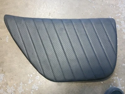 Pontiac Grand Prix 1997-2003 interior trasero cuarto panel moldura 2 puertas fabricante de equipos originales negro Foto 1 de 2