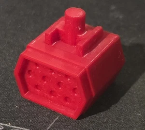 Transformers G1 Grandus 3D Printed Replacement Missile Battery Red PLA - Bild 1 von 2