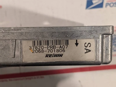 02-04 OEM ACURA RSX-S TIPO S MOTOR ORDENADOR ECU 37820-PRB-A07 K20A2 RSX PRB ECM Foto 1 de 4
