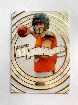 2024 BO NIX ROOKIE ILLUSIONS MYSTIQUE #3 RC - Image 1 of 2