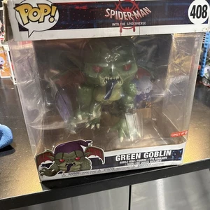 Funko Pop! Vinyl: Marvel - Green Goblin (Into the Spider-Verse)(10-Inch) -... - Picture 1 of 3