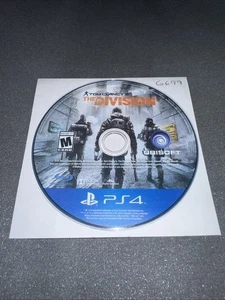 Tom Clancy's The Division Sony Playstation 4 PS4 Disc Only #G699 - Picture 1 of 1