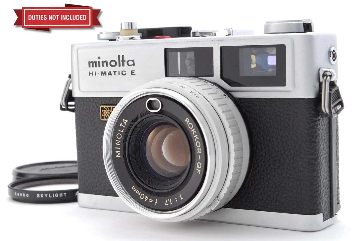 Konica Minolta Minolta Hi-Matic E Film Cameras for sale | eBay