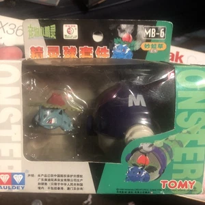 Auldey Tomy Pokemon Pocket Monste MB-6 Ivysaur / Fushigisou Masterball Figure - Picture 1 of 5