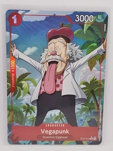 Vegapunk Parallel ST21-013 Starter Deck EX Gear 5 One Piece Englisch TCG Bandai - Bild 1 von 2