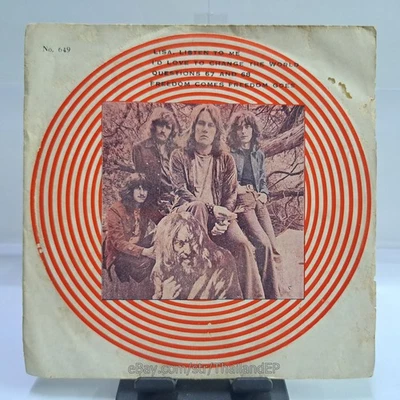 BLOOD, SWEAT & TEARS /TEN YEARS AFTER /CHICAGO /THE FORTUNES THAILAND EP 45 THAI - Image 1 of 4