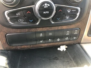 Dodge Ram 1500 2013-2023 temperatura calor control de CA doble zona clásico 941455 - Imagen 1 de 12