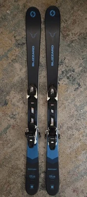 Blizzard Rustler JR 128cm High Performance Skis - Image 1 of 4