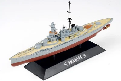Acorazado clase Congo Eaglemoss 1/1100 modelo Hiei IJN WW0037 SIN CARGADOR Foto 1 de 2
