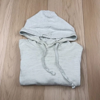 Sudadera con capucha Faherty Sunwashed para hombre azul algodón orgánico con cordón manga larga talla XL Foto 1 de 4