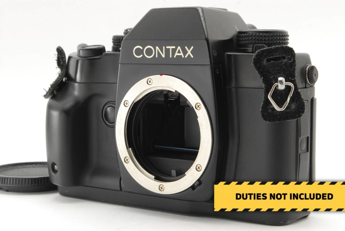 CONTAX RX II フィルムカメラセット Contax RX II | LENS-DB.COM
