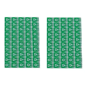 100Pcs SOT23 SOT23-3 Turn SIP3 -Side SMD Turn DIP SIP3 Adapter Converter8319 - Bild 1 von 9