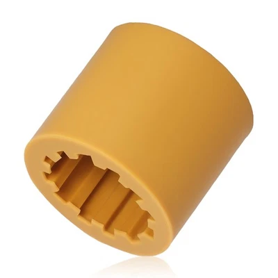 Rubber Yellow Coupler Bush for W-acker N-euson RD880 RD11 RD12-90 RD16-100 - Image 1 of 4