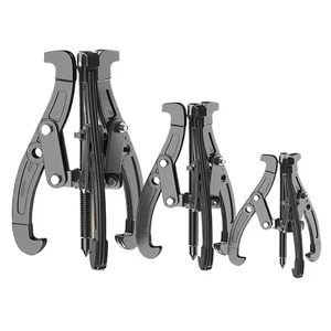 3/4/6 Inch 2/3 Jaw Adjustable Gear Puller with Reversible Jaws for Removal Tool - Picture 1 of 15