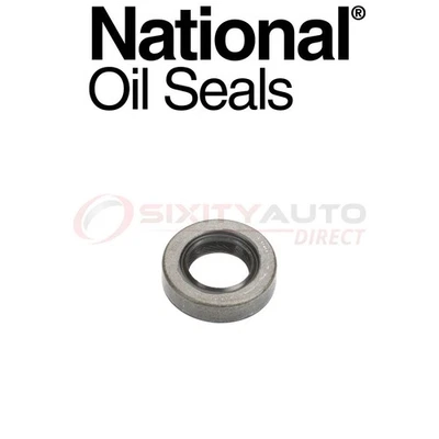 National Power Steering Pump Shaft Seal for 1968 AMC American 3.8L 4.7L L6 uw Foto 1 de 4