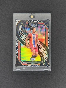 Panini Fifa Select 2024-25 Oscar Bobb  Zebra Prizm SSP - Picture 1 of 2
