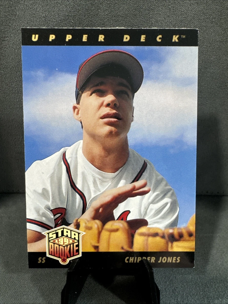 1993 Upper Deck Chipper Jones Baseball Trading Cards & Accessories