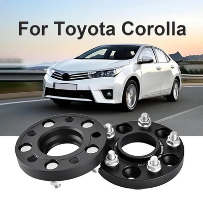 Adaptador de cubo espaciadores de rueda forjados para Toyota Corolla PCD 5x114,3 CB 60,1 M12x1,5  Foto 1 de 4
