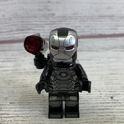 Lego War Machine Marvel Minifigure sh0258 (76051 Airport Battle) Iron Man - Image 1 of 4