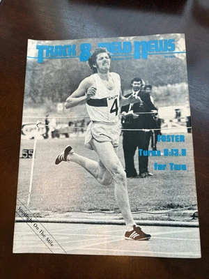 1973 September Track & Field News Foster Turns 8:13.8 For Two Spotlight on Mile - Image 1 of 2