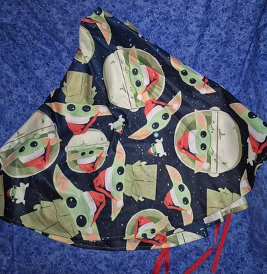 Star Wars Baby Yoda Christmas tree Skirt RARE - Image 1 of 4