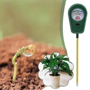 SOIL LAWN FLOWER PLANT TEST METER GARDEN TESTER pH NPK Q9A5 - Picture 1 of 14