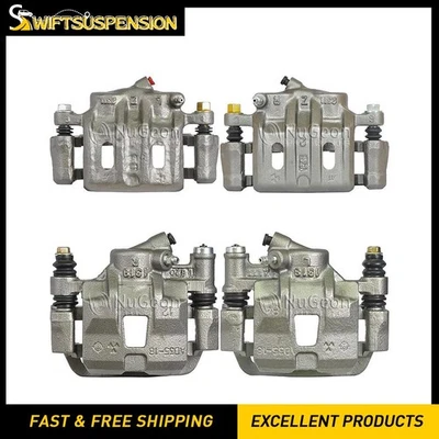 Pinza de freno de disco delantera trasera para Dodge Stealth 1991 1992 1996 1993 1994 1995 Foto 1 de 4