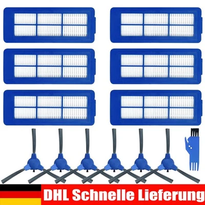 MARKENLOS Filter Bürste Satz Für Eufy RoboVac 11S Max 15C Max 30C Max G10 Hybrid G20 DE