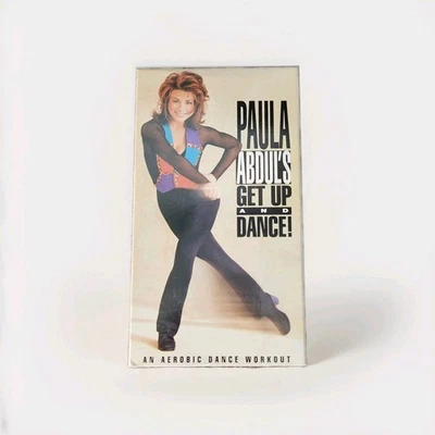 Paula Abdul's Get Up And Dance! - An Aerobic Dance Workout VHS Tape - Image 1 of 4