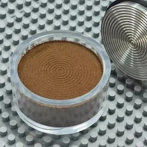 Cestello Osservazione Acrilico Trasparente Tamponamento Polvere Caffè 58mm - Foto 1 di 14