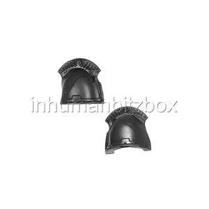 SQCE05 EPAULIERE x2 CENTURION SPACE MARINE MK2 HORUS HERESY WARHAMMER 40K 14-19 - Picture 1 of 1
