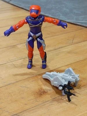 GI JOE ARAH Cobra Annihilator V1 1989 vintage con accesorio de mochila gran forma Foto 1 de 4