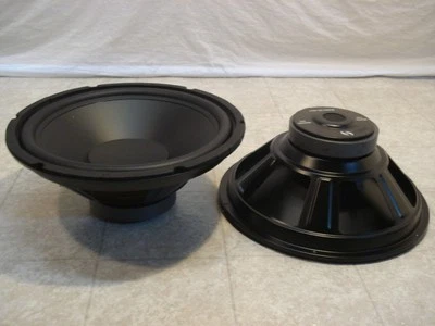AUDIOSELECT NEW (2) 12" Subwoofers Replacement Speakers 4 ohm twelve inch Woofer pair Audio