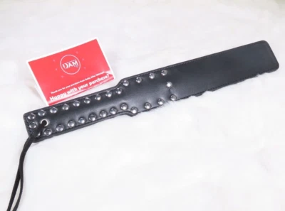 DOTTY AFTER MIDNIGHT Spanking Paddle/Strap, Corporal Punishment, caning, BDSM Whip Kinky Adult Games